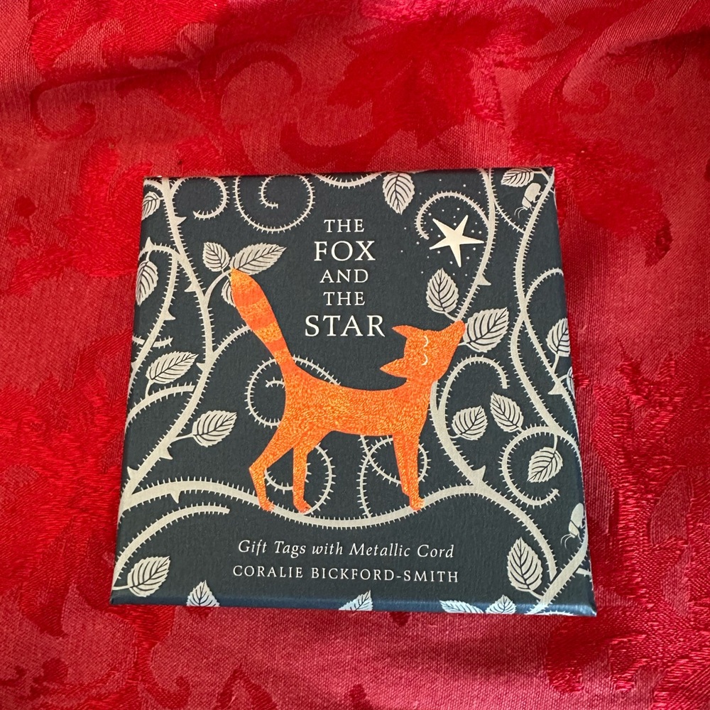 🌵 3/$15 The Fox and the Star Everyday Gift Tags ( see description)